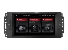 Мултимедия за Jeep Grand Cherokee / Chrysler / Dodge 2004-2010 – 6.2“