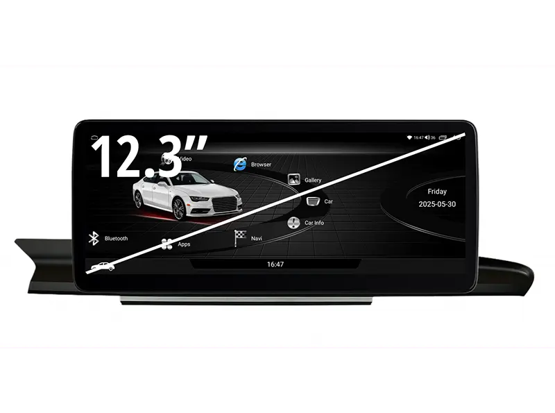 Мултимедия за Audi A6 C7 A6L A7 (2012–2015) 12.3″ – HN+R