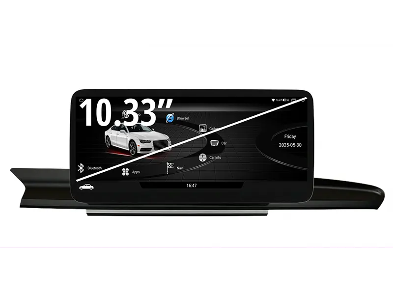Мултимедия за Audi  A6 C7 A6L A7 (2012–2015) 10.33″ – HN+R
