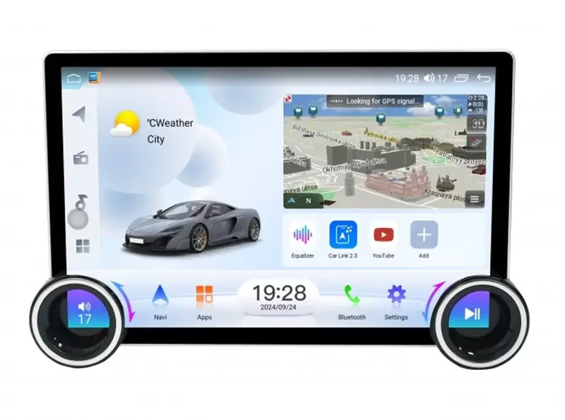 Мултимедия за Dacia Jogger Sandero Logan Sepway 2021 / Renault Taliant – 11.5″
