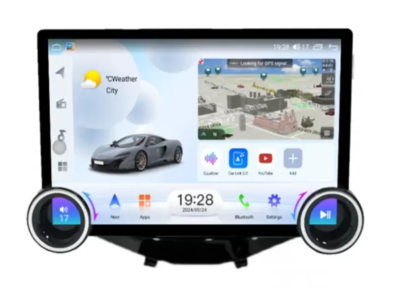 Мултимедия за Toyota Aygo, Peugeot 108, Citroen C1 2016-2020 11.5“