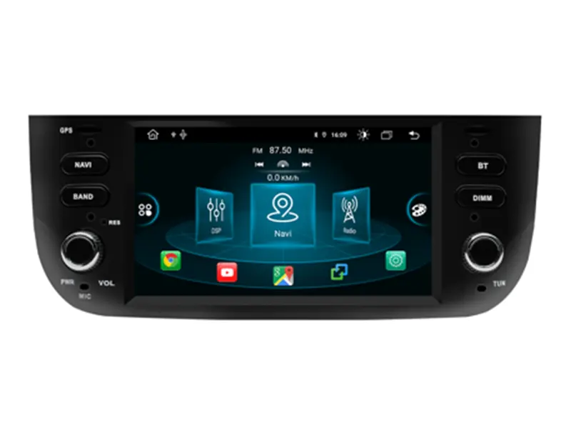 Мултимедия за Fiat Linea Punto Evo 2012-2016 – 6.2“