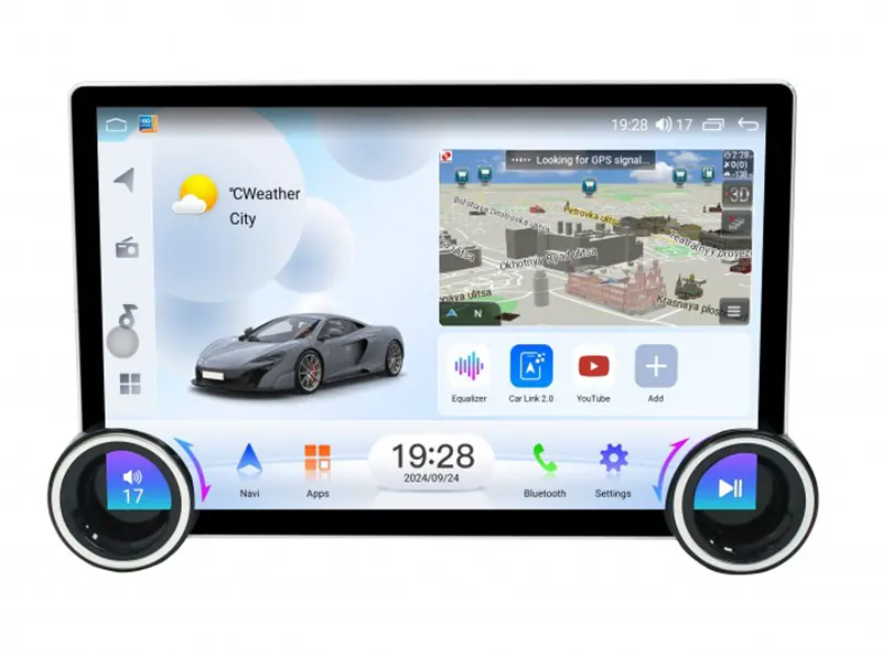 Мултимедия за PEUGEOT 408 2014-2022 (MATTE) 11.5″