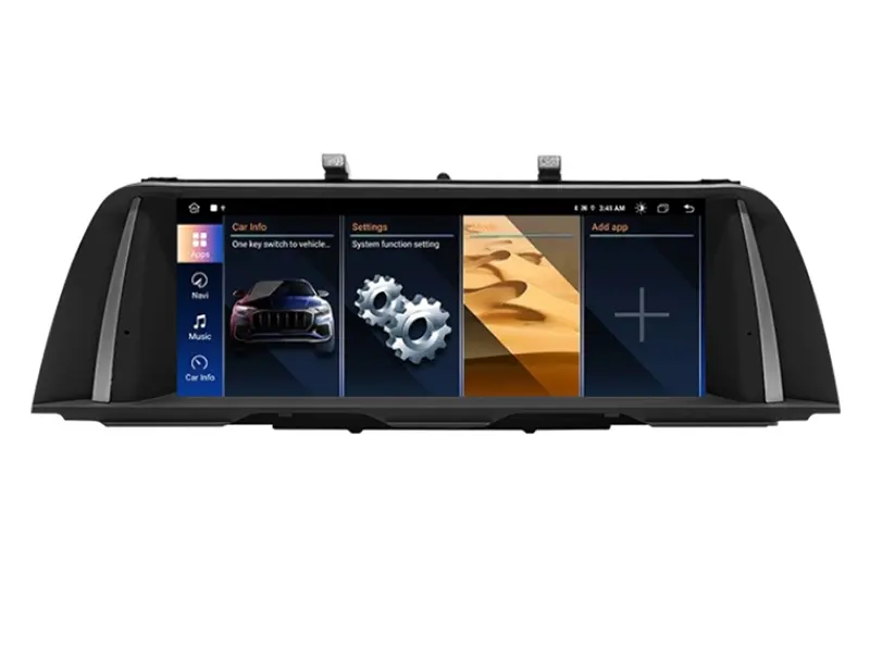 Мултимедия за BMW 5 Series F10 F11 (2013–2017) 10.25″ NBT – По поръчка