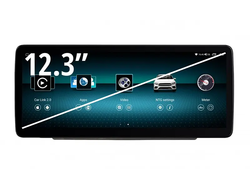 Мултимедия за Mercedes-Benz A W176 GLA X156 CLA C117 G W463 (2016-2018) 12.3″ – NTG 5