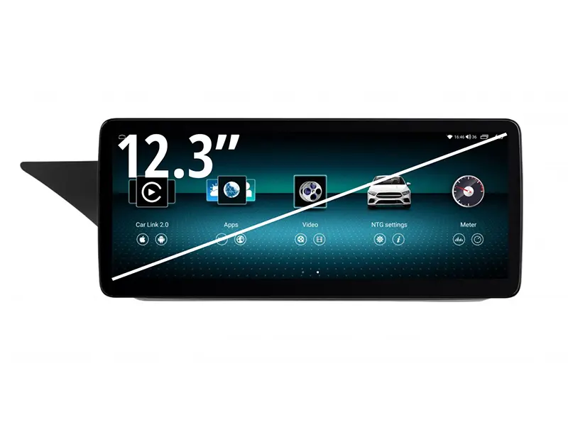 Мултимедия за Mercedes-Benz E W212 (2013-2014) 12.3″ – NTG 4.5