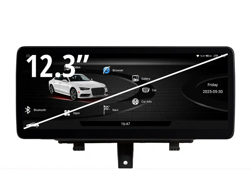 Мултимедия за Audi Q3 (2013–2018) 12.3″ – RMC Low