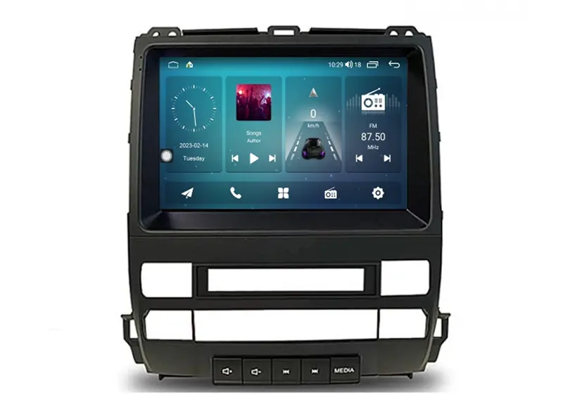 Мултимедия за Toyota Land Cruiser J120 Lexus GX470 (2002-2009) 9″
