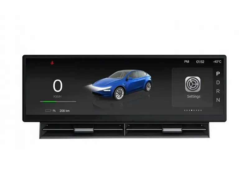Дигитален километраж за Tesla Model 3 (2017-2023) Model Y (2020-2024) 10.88″