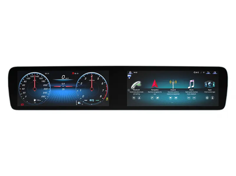 Мултимедия за Mercedes-Benz S Class W222 (2013-2020) 12.3″