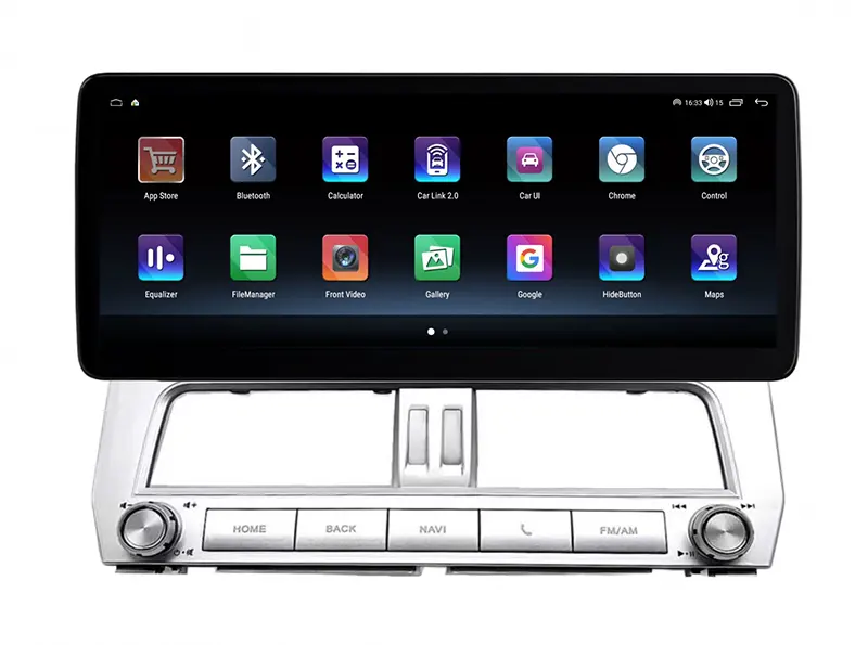 Мултимедия за Toyota Land Cruiser Prado J150 (2017-2022) 12.3″ По поръчка