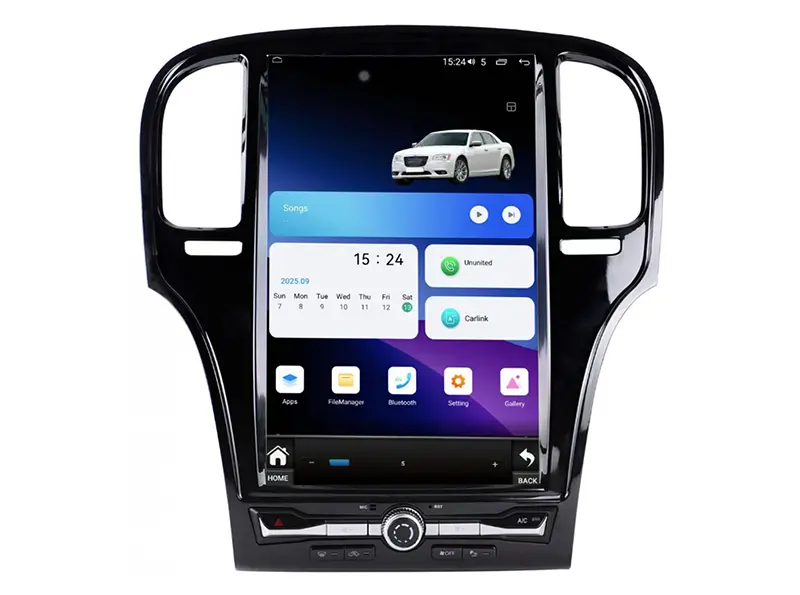 Мултимедия за Chrysler 300C (2011-2014) Lancia Thema (2012-2016) 14.5″ – Вертикална по поръчка