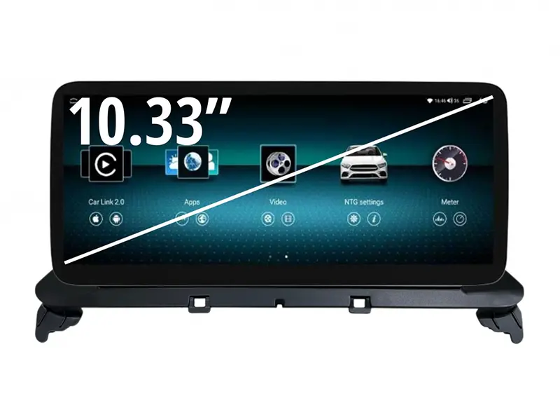 Мултимедия за Mercedes-Benz G-Class W463 (2013-2015) 10.33″ – NTG 4.5