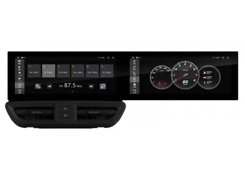 Мултимедия за Porsche Cayenne (2011-2017) 24.6″ – Двоен екран – ПО ПОРЪЧКА