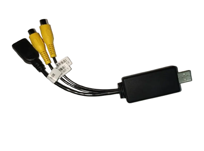 USB видеоизход за подглавници и монитори с допълнителен USB порт