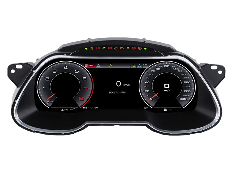 Дигитален километраж за Audi A4 B8 (2013-2016) 12.3“ по поръчка