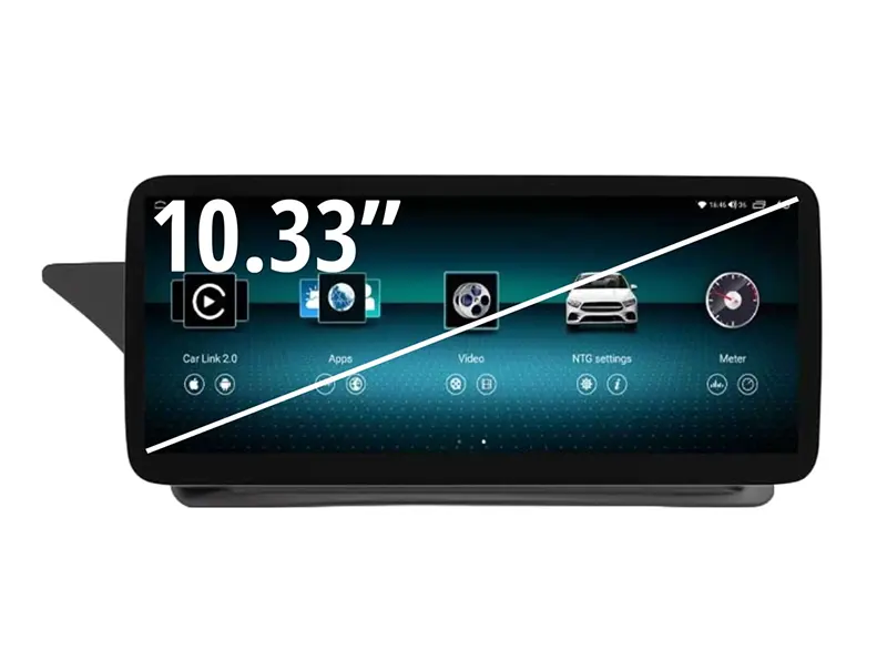 Мултимедия за Mercedes-Benz E C207 W207 Coupe (2009-2012) 10.33″ – NTG 4.0