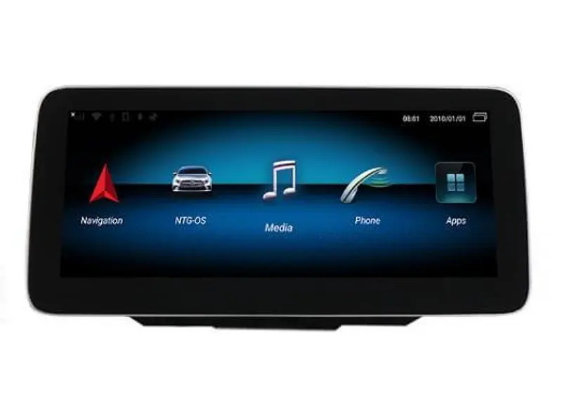 Мултимедия за Mercedes Benz B Class W246 (2011–2012) 10.25″ – NTG 4.0