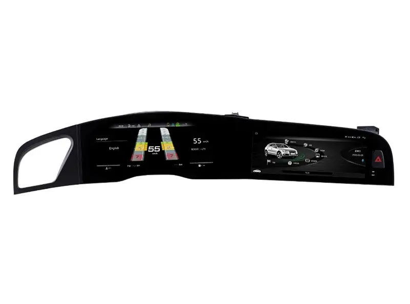 Мултимедия + дигитален километраж за Audi A4 A5 (2009-2016) 10.25″+12.3″ – 2G Low