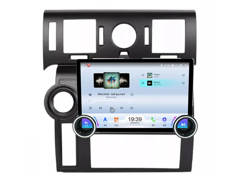 Мултимедия за Hummer H2 (2007-2009) 11.5″
