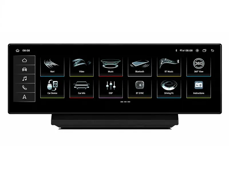 Мултимедия за Audi A6 C7 A6L A7 (2012-2018) 14.9″ – RMC – ПО ПОРЪЧКА