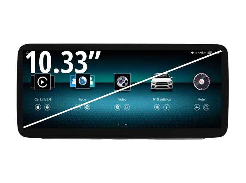Мултимедия за Mercedes-Benz V-Class W447 (2016-2023) X-Class W470 (2017-2020) 10.33″ – NTG 5.5
