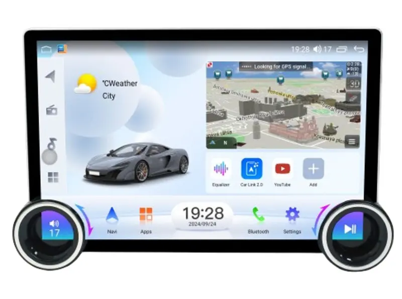 Мултимедия за Renault Clio 5 Zoe (2019–2025) 11.5″