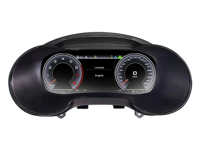 Дигитален километраж за Audi A3 8P (2004-2013) 10.25″ – ПО ПОРЪЧКА