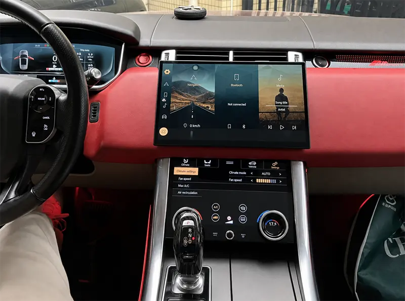 Мултимедия + дигитален климатроник за Land Rover Range Rover L405 (2016-2018) 13″ – ПО ПОРЪЧКА