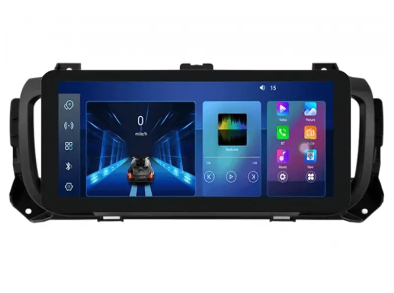Мултимедия за Citroen Jumpy Peugeot Expert Traveller Toyota Proace Opel Vivaro Fiat Scudo (2016-2023) 12.3″